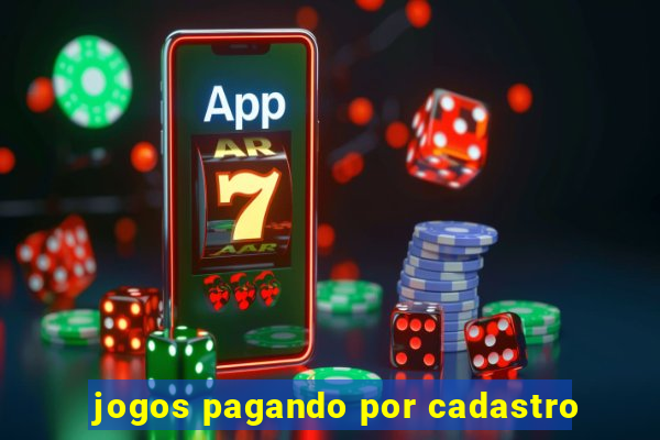jogos pagando por cadastro